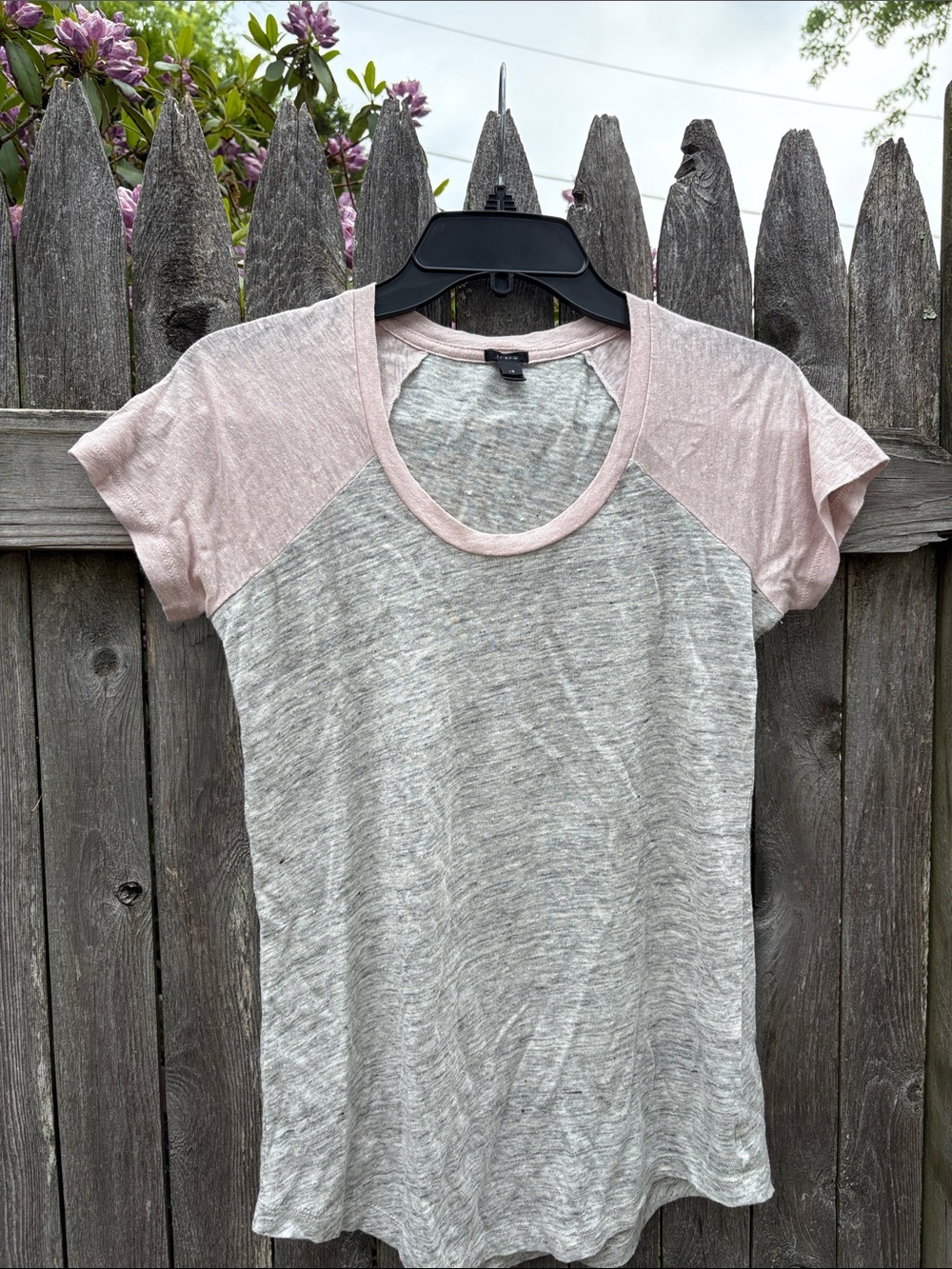J. Crew XS linen top!!